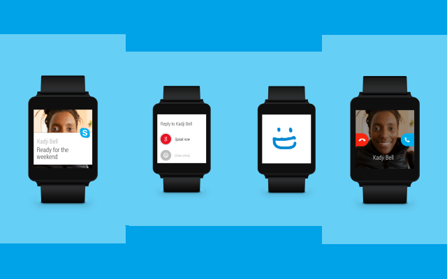 skype for android wear skype for android wear