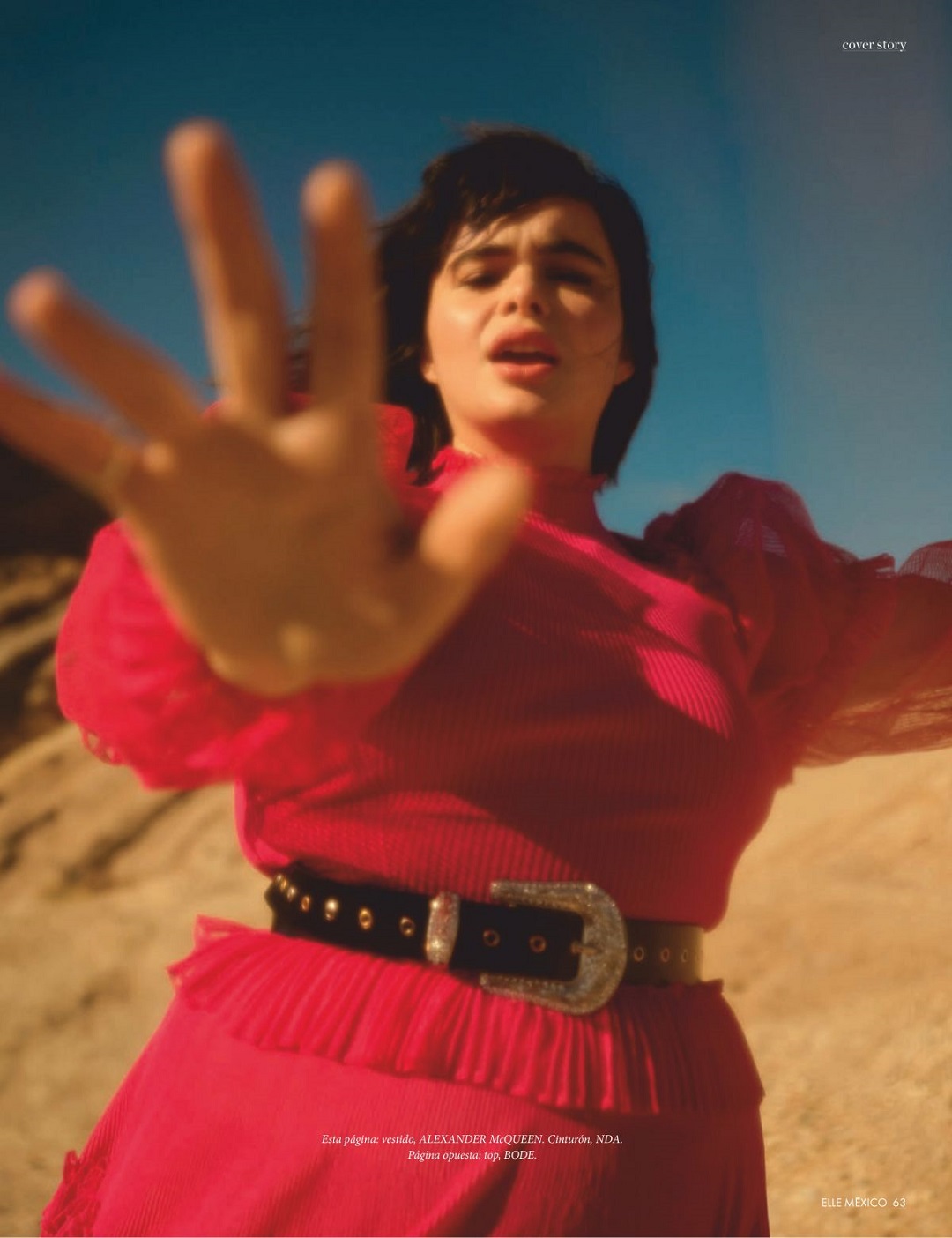Barbie Ferreira Elle Magazine Mexico January 2020 | iScoopboyE