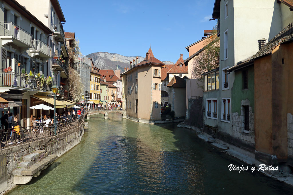 Canales de Annecy