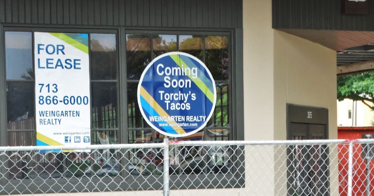 Houston Streetwise Colonization Of Local Taco Territory From