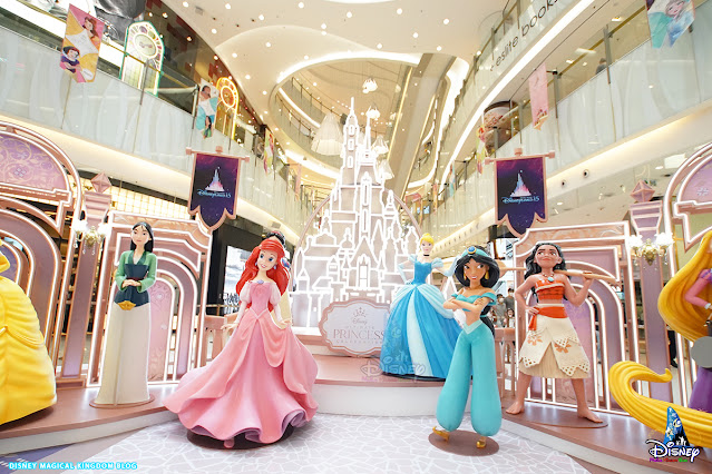 MOKO-Disney-Ultimate-Princess-Celebration-旺角新世紀廣場-香港迪士樂園度假區15周年