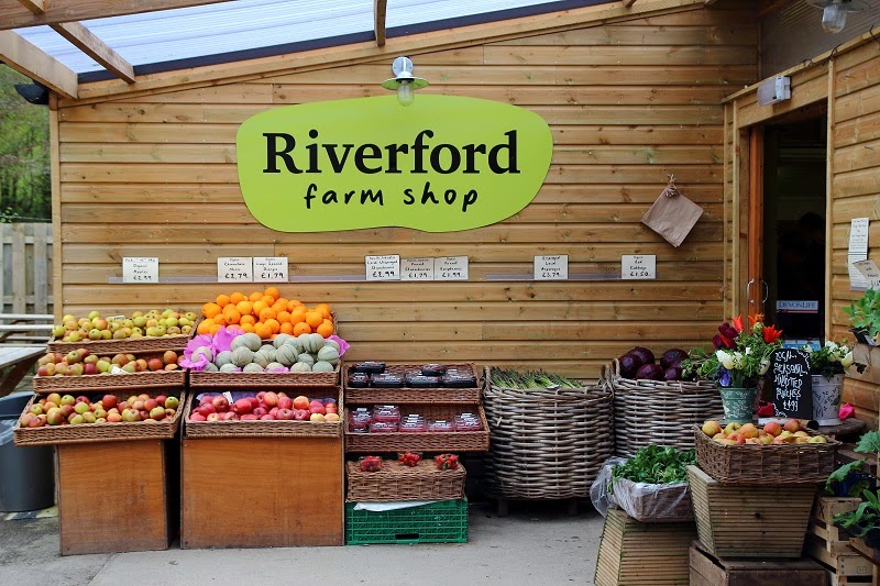 Almost Wordless Wednesday Riverford Farm Shop