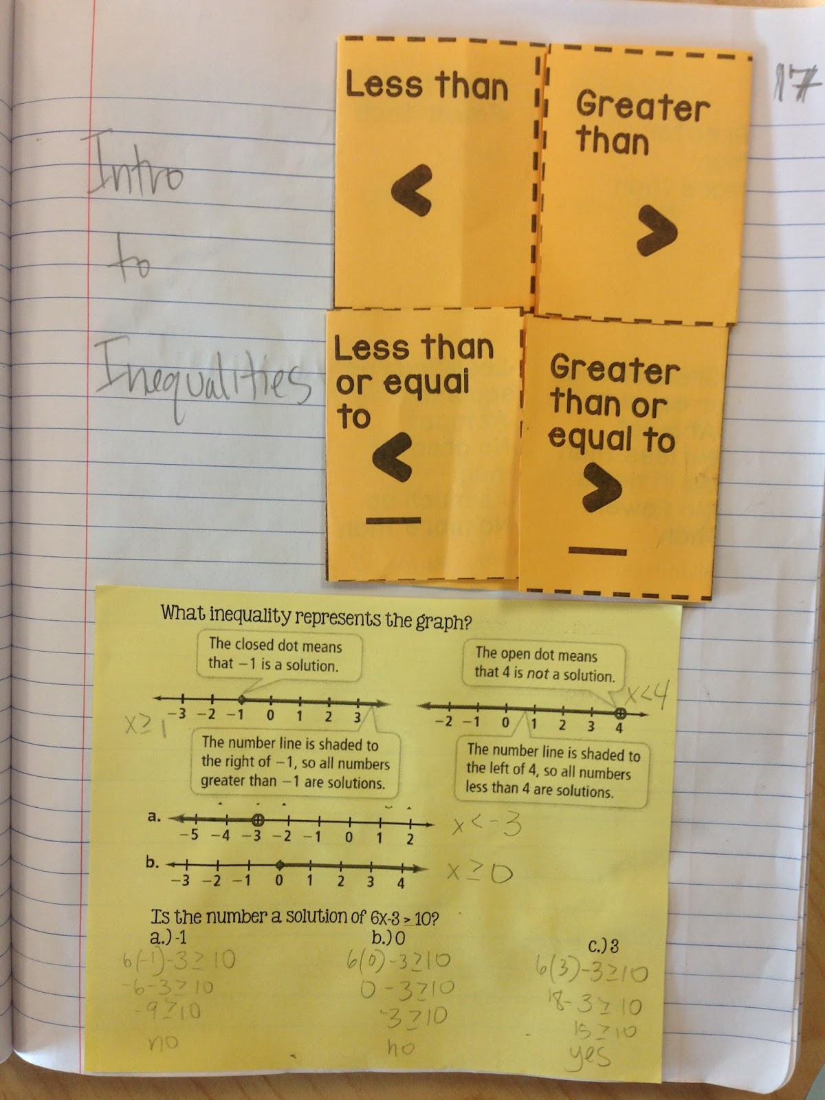 Math Dyal: Inequalities Ideas With Regard To Compound Inequalities Worksheet Answers