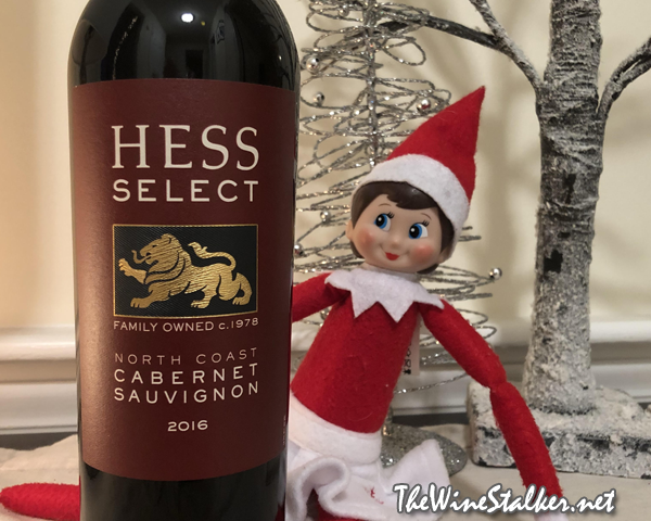 Hess Select North Coast Cabernet Sauvignon 2016