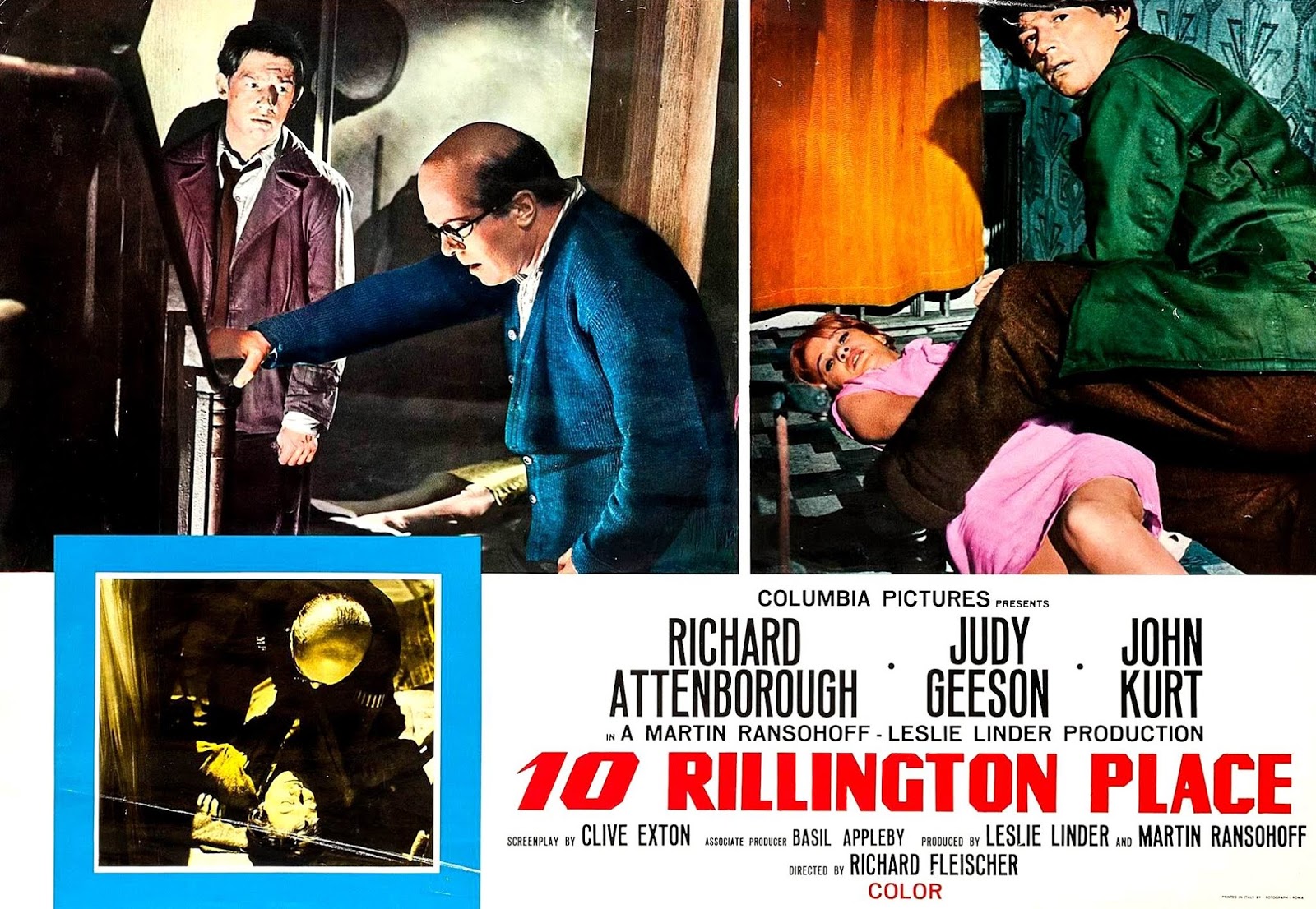 L étrangleur De La Place Rillington Streaming Vf Affiches - Photos d'exploitation - Bandes annonces: L'étrangleur de la