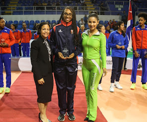 Camila Pérez mejor atacante opuesta en la V Copa panamericana de voleibol femenino U20 en Lima