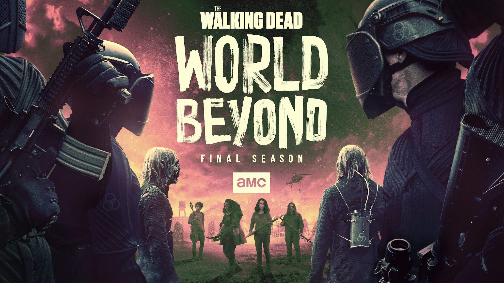 The Walking Dead World Beyond nuevo tráiler y póster temporada final The Walking Dead World Beyond nuevo tráiler y póster temporada final