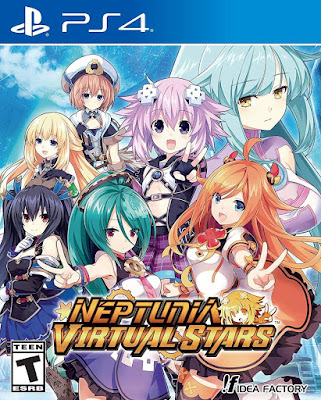 Neptunia Virtual Stars Game Ps4