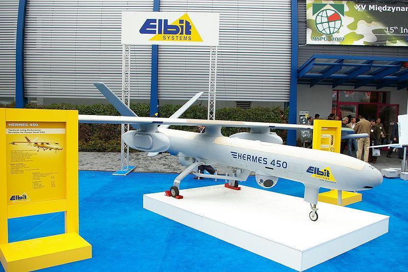 The Elbit Hermes 450 MALE UAS of the Philippine Air Force MaxDefense