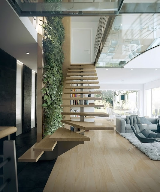 staircase below design staircase below design