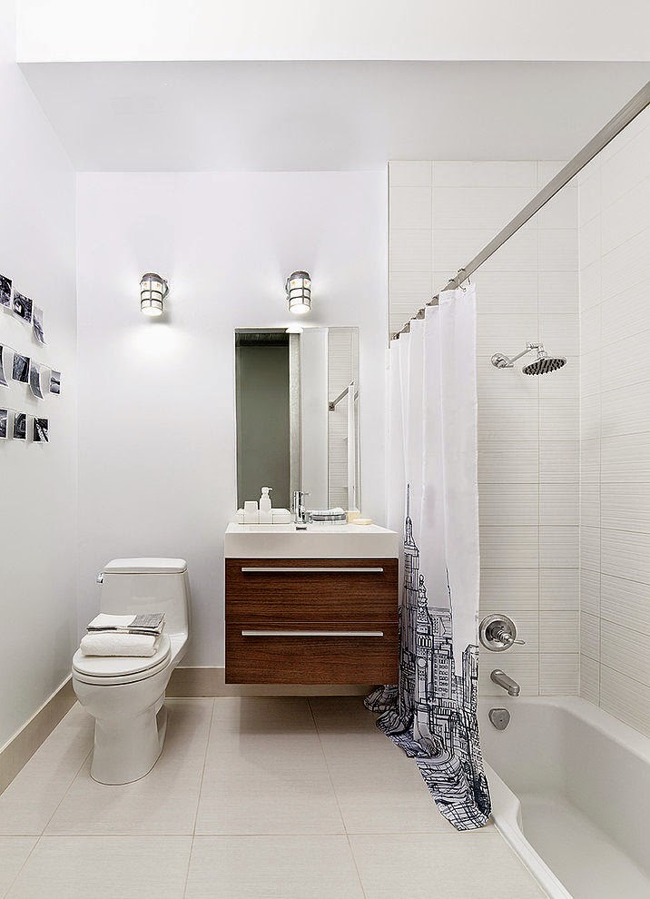 ▷ 1001 + Ideas de cuadros para baños modernos con estilo  Small bathroom  decor, Vintage modern bathroom, Bathroom decor