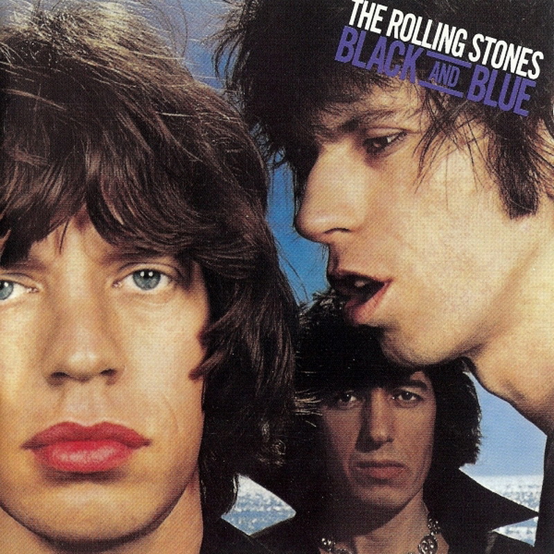 The Rolling Stones Black And Blue (1986)