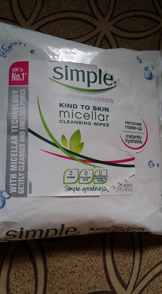 Adventures of Luzzie Simple Micellar Cleansing Wipes