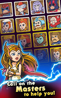 He-Man Tappers of Grayskull Mod APK