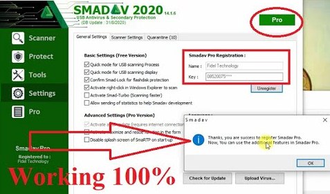 cara disable smadav