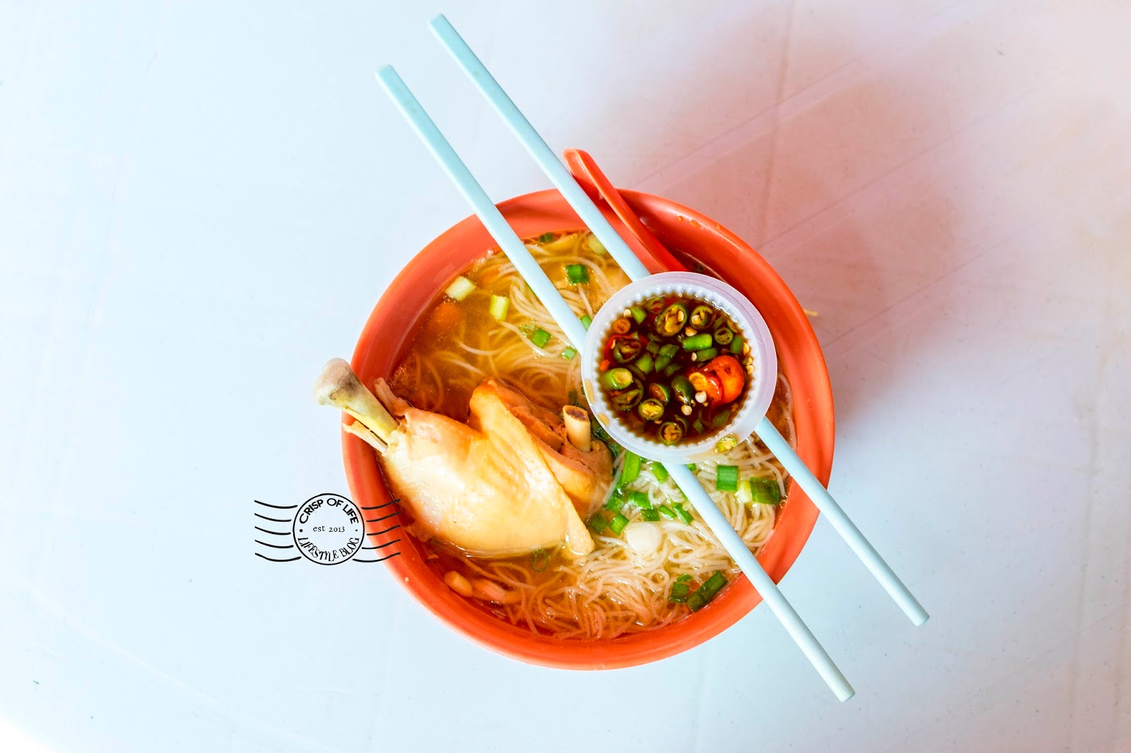 Duck Noodles 鸭腿面线 Sungai Pinang