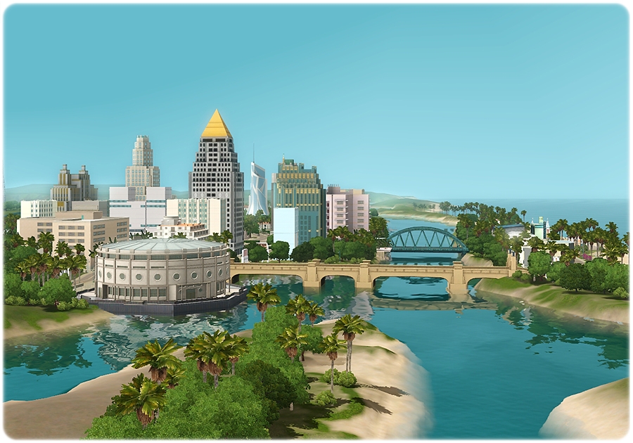 рорин хайтс. рорин хайтс симс 3 карта. набережная рорин хайтс. рорин хайтс. американские горки симс 3.