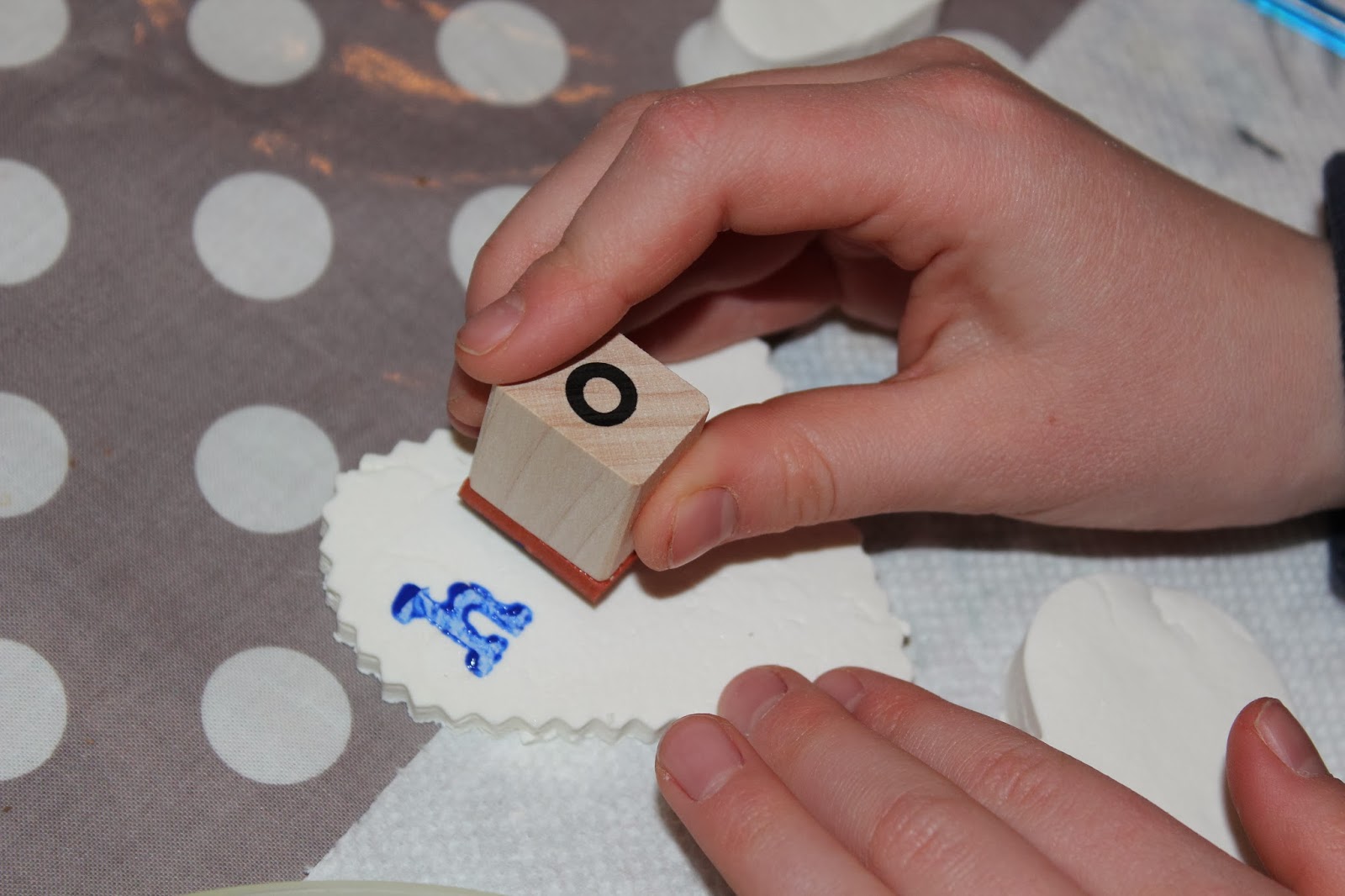 The Blue Barn Homemade White Clay