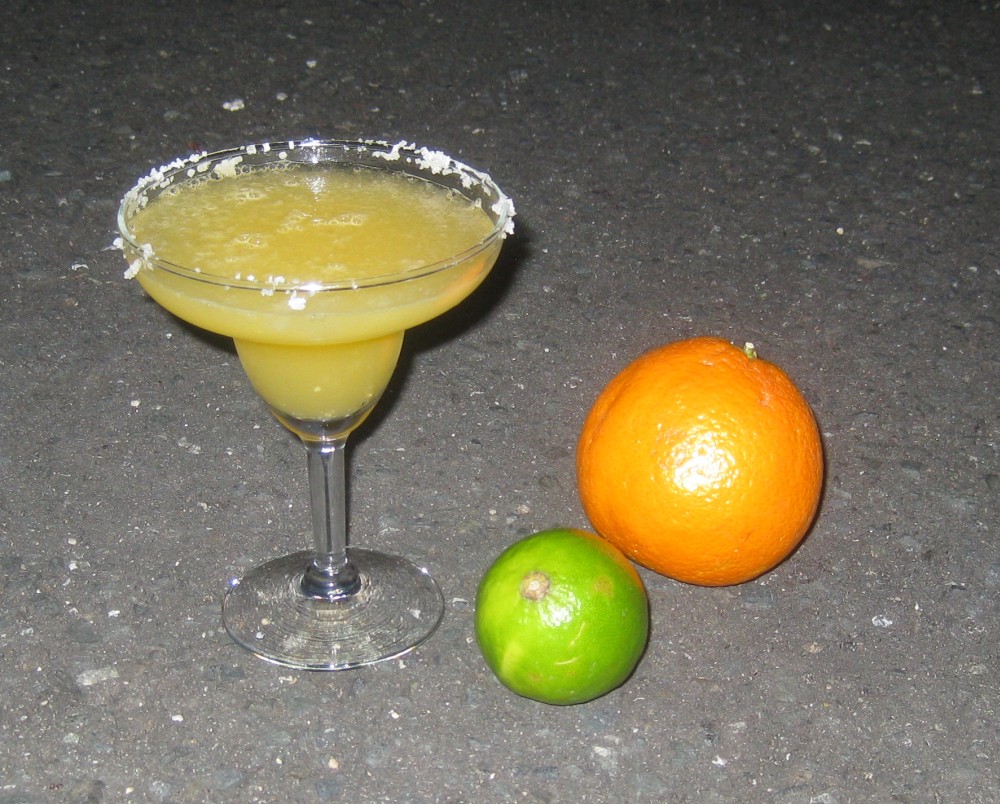Barbaras Spielwiese Frozen Orange Margarita