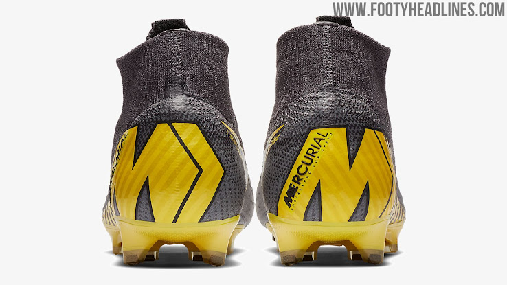Nike Mercurial Superfly VI 360 Elite Neymar FG White Gray Gold