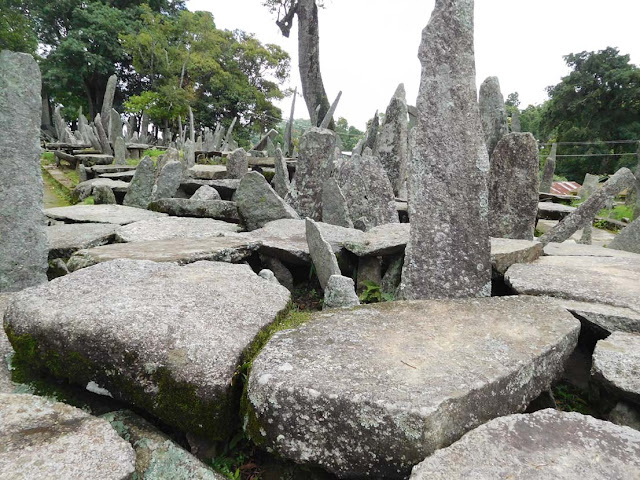 The Nartiang Monoliths, Meghalaya, India