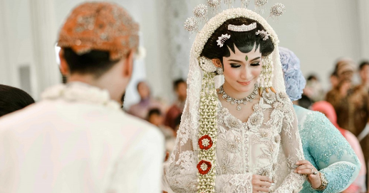 Sambutan Serah Terima Pengantin Wanita Strukturpola
