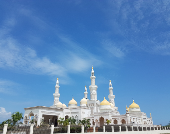 grand mosque cotabato