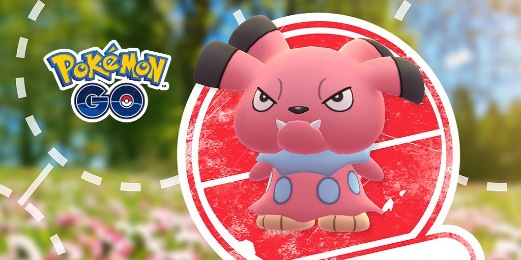 Pokémon Go: Pesquisa do Snubbull e Dia de Incenso - Pokémothim