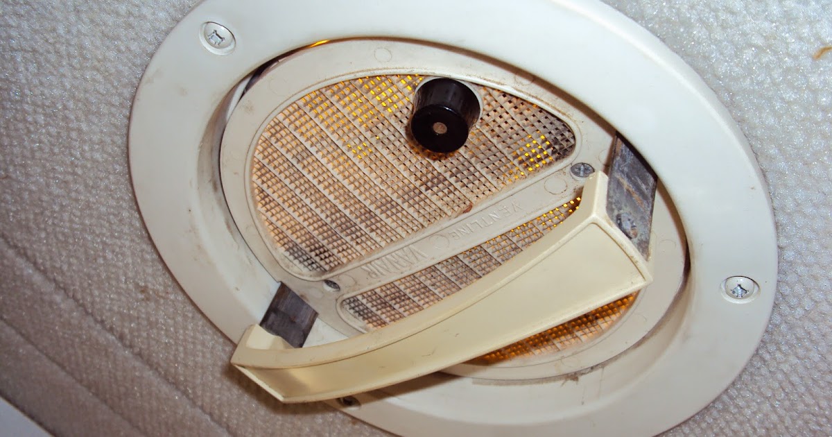 WanderMan Have A Dead Round Bathroom Vent Fan? Can't Find One? Noisy