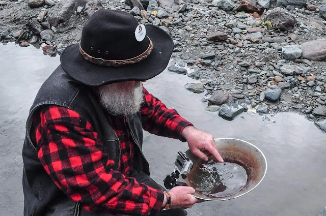 Gold brought in Juneau, Alaska Gold brought in Juneau, Alaska