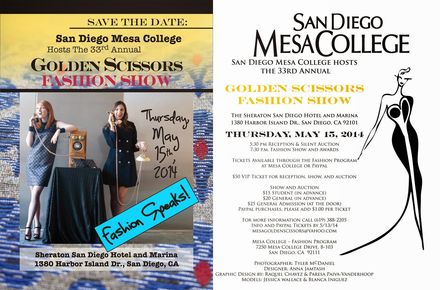 Style Fuel San Diego Mesa College Fashion Show 2014