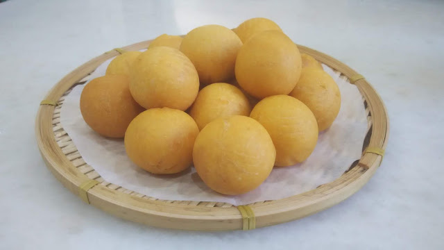 Fried Potato Mochi • The Heirloom Pantry