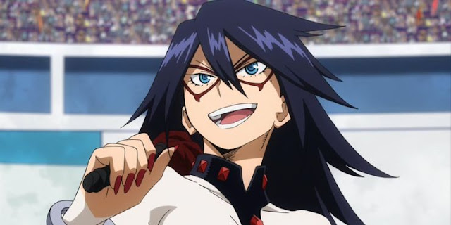 My Hero Academia Nemuri Kayama Midnight Whip