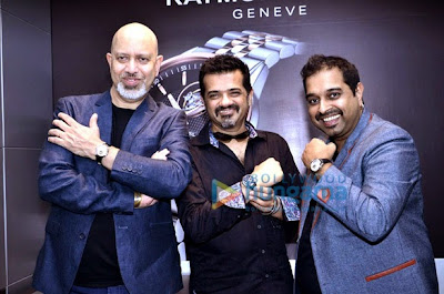 Shankar Mahadevan, Ehsaan, Loy Mendonsa at 'Raymond Weil' store launch event