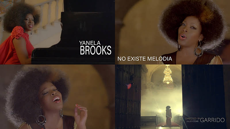 Yanela Brooks - ¨No existe melodía¨ - Videoclip - Dirección: Julio César Garrido. Portal del Vídeo Clip Cubano