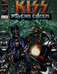 Read KISS: Psycho Circus online