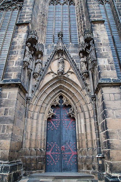 Meissen Cathedral church Hochstift Dom saxony