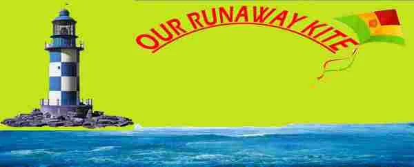 Our runaway kite