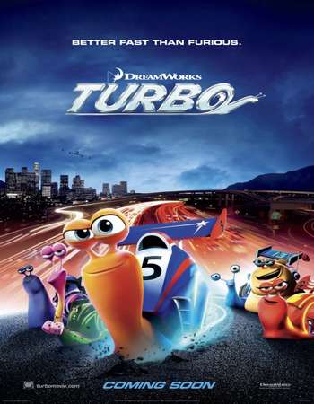 Turbo 2013 Hindi HEVC Dual Audio 450MB BluRay 720p ESubs