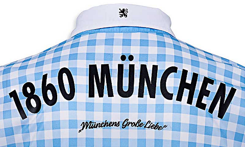 Uhlsport apresenta as novas camisas do 1860 München - Show de Camisas