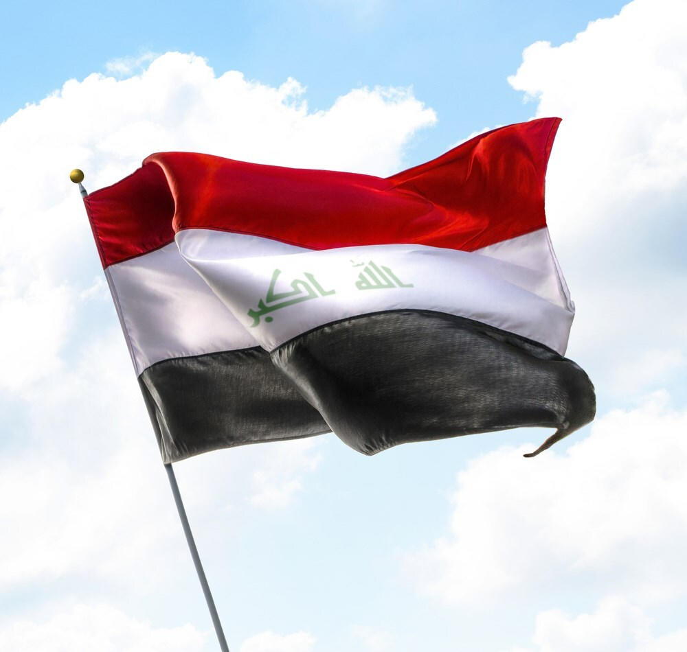 صور علم العراق 2020 خلفيات علم العراق بمناسبة اليوم الوطني العراقي