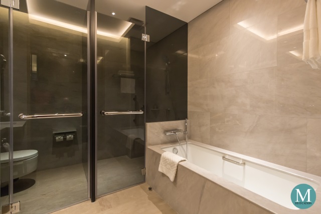 Guest Room at Hilton Manila