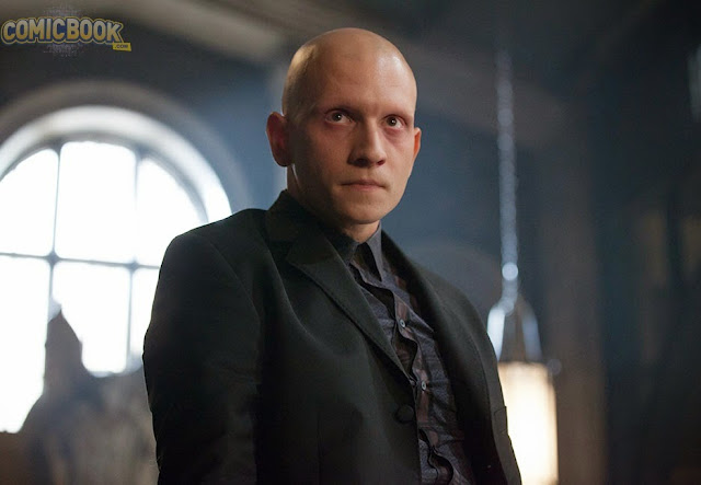 Gotham - Episode 1.07 - First Look at Victor Zsasz - Promotional Photos