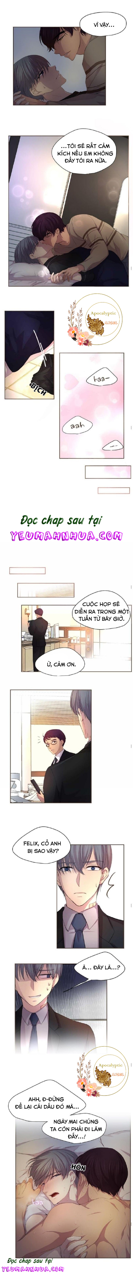 Giữa Em Thật Chặt (Hold Me Tight) Chapter 30 - Trang 7