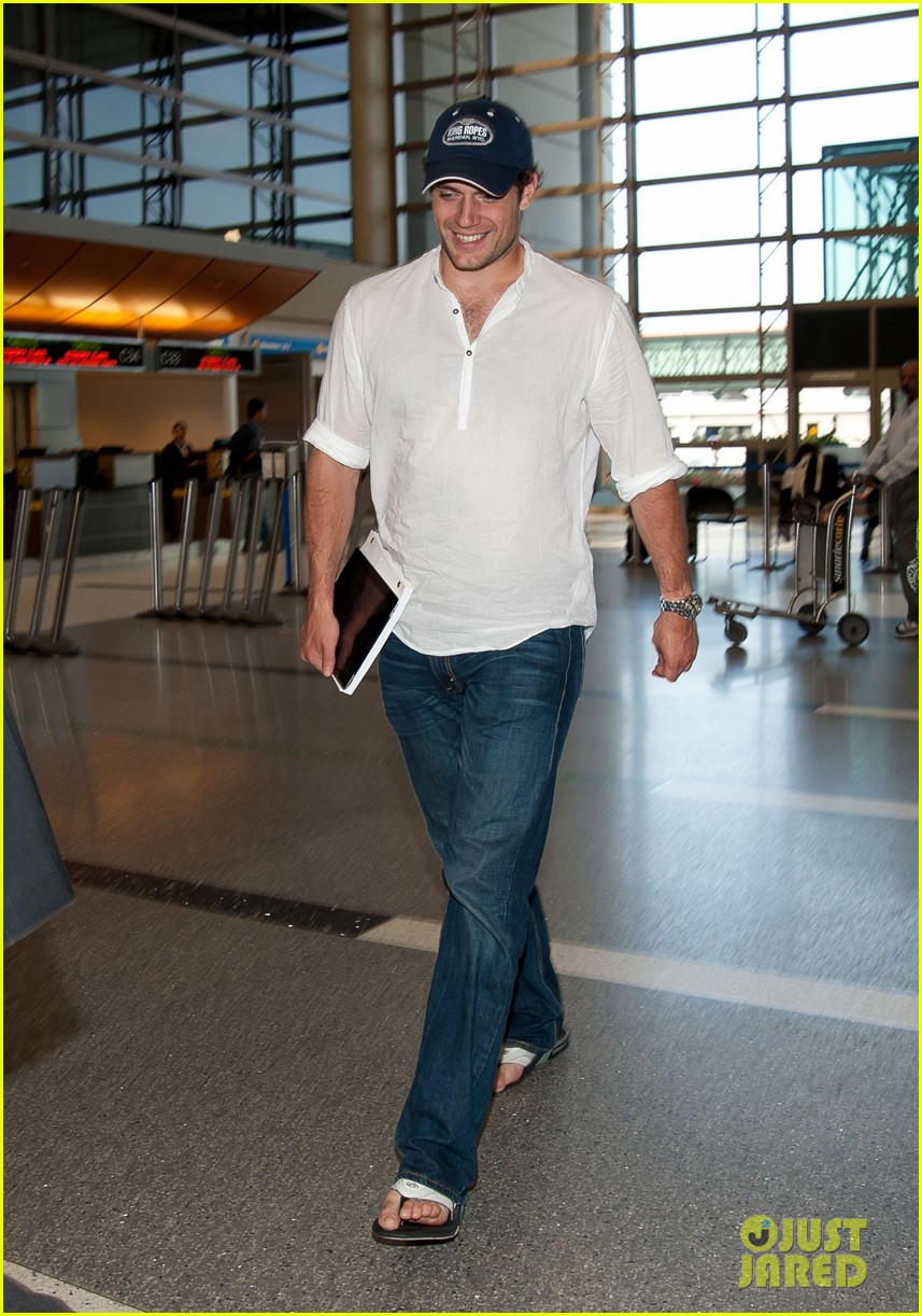 Henry Cavill ~ FEET Always