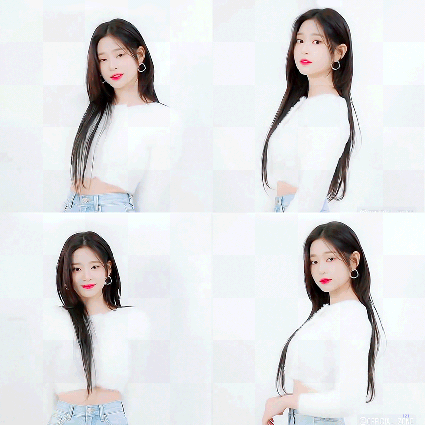 아이즈원> 온미녀 vs 냉미녀 민주