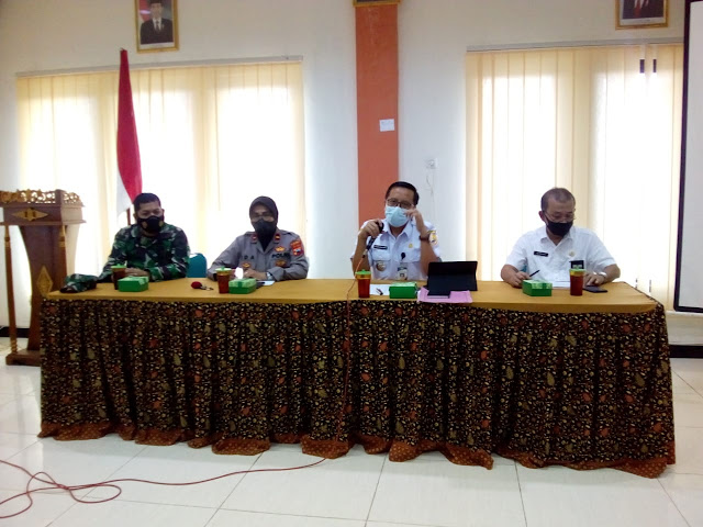 Rakor PPKM Mikro : Pasca Lebaran Kab. Sragen Mengalami Peningkatan Covid-19 Rakor PPKM Mikro : Pasca Lebaran Kab. Sragen Mengalami Peningkatan Covid-19