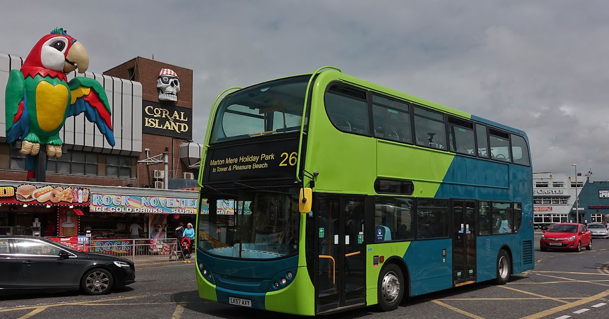 Blackpool Tram Blog Coastliner Buses Service 26 Blackpool Tram Blog Coastliner Buses Service 26
