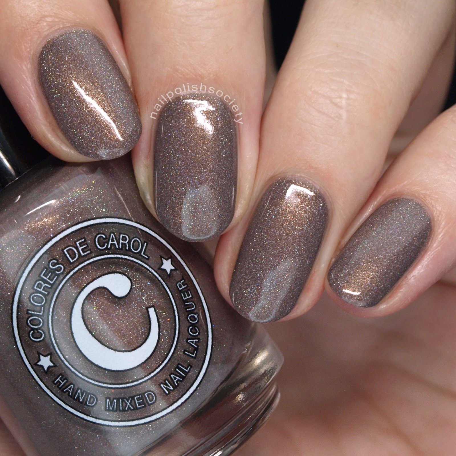 Nail Polish Society Colores de Carol Romantique Collection (A Nail