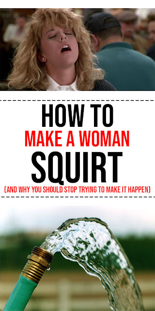 How To Make A Woman Squirt And Why You Should Stop Trying To Make It Happen Draco Beauty